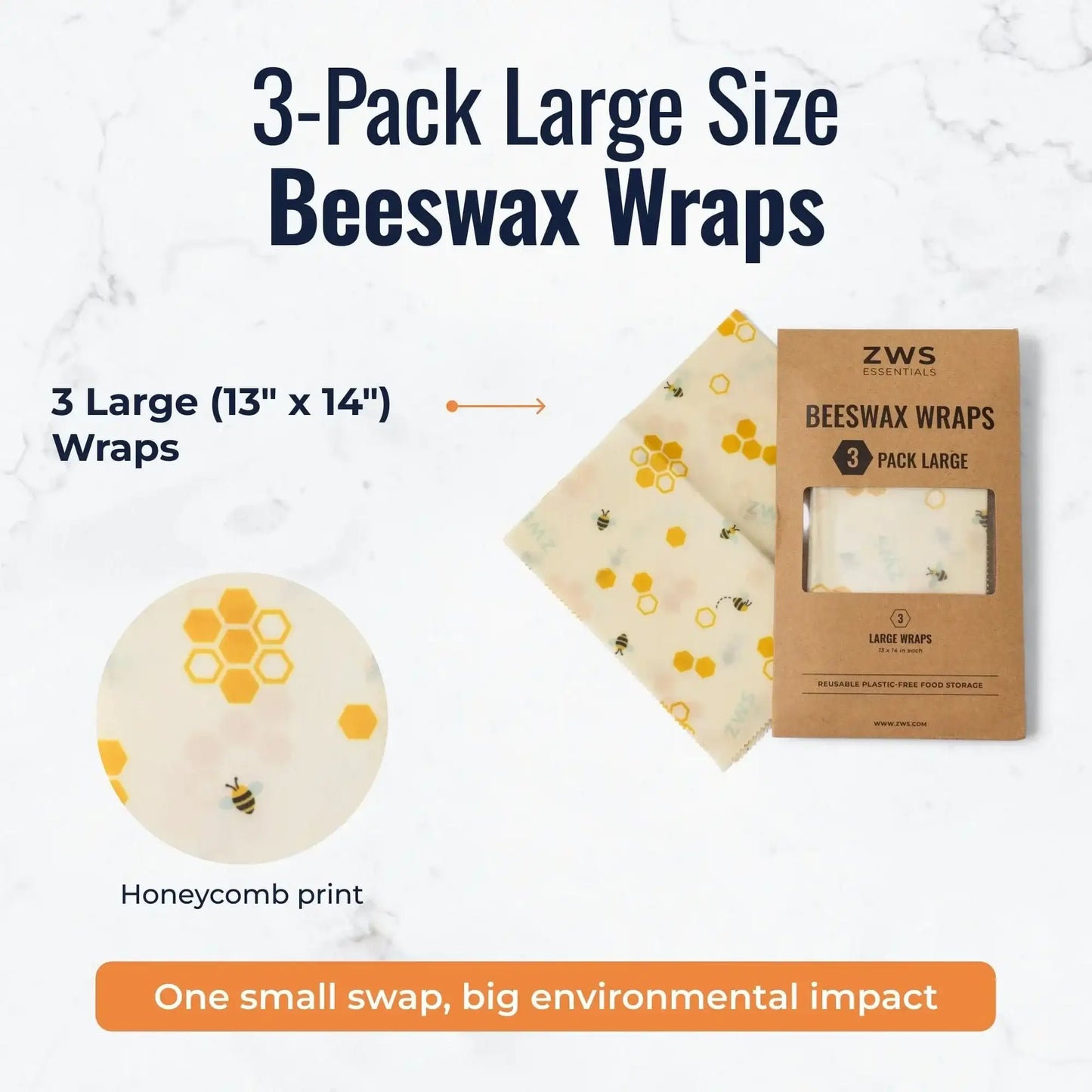 Beeswax Wraps – Plastic-Free Food Storage