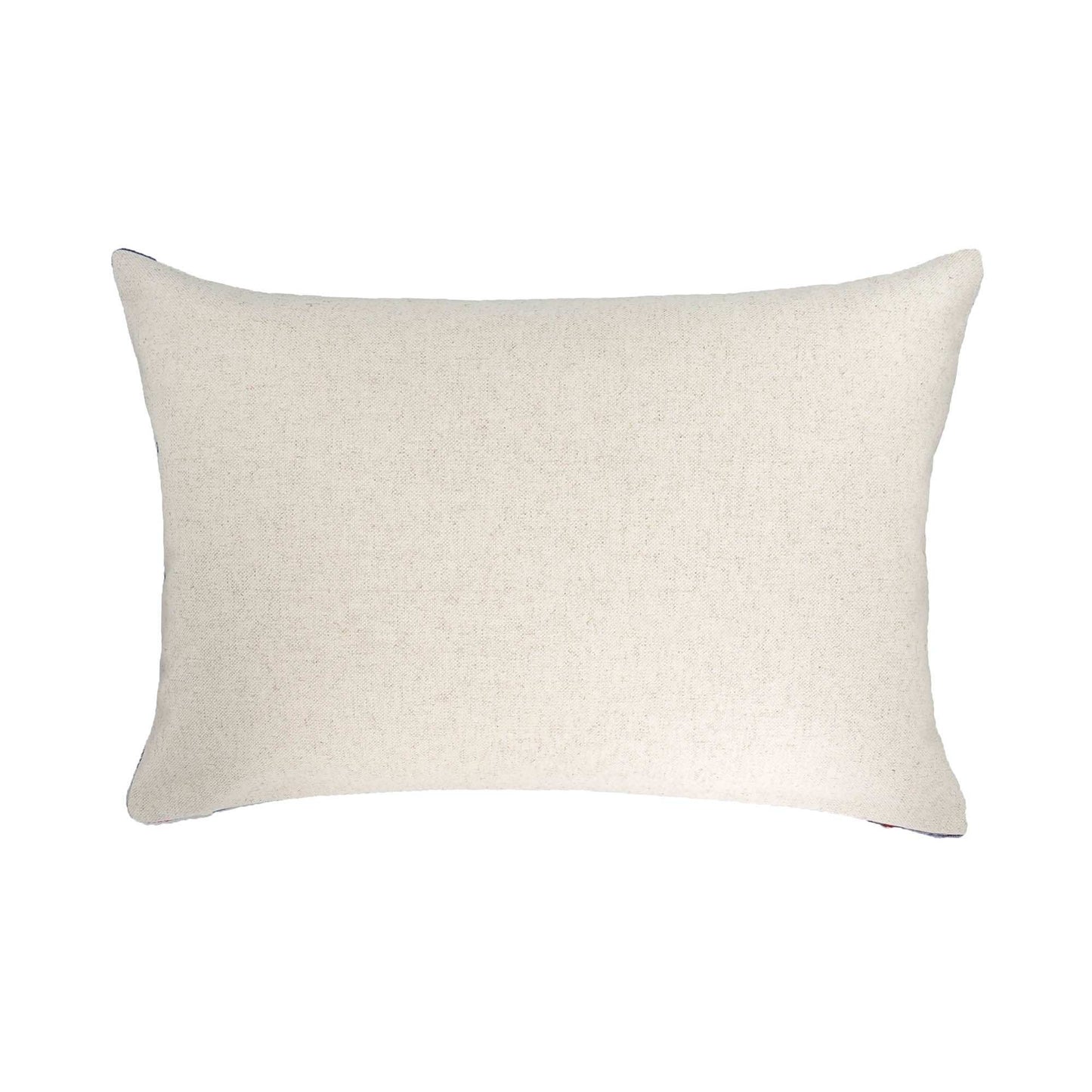 Beverly Hills Silk Velvet Ikat Throw Pillow Cover, 16 X 24