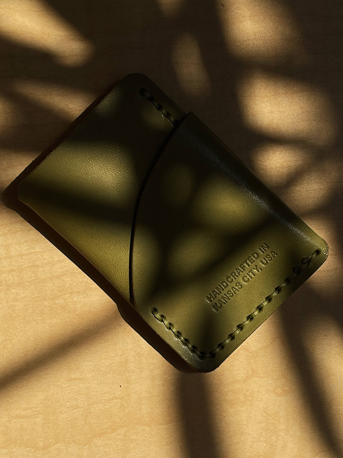 Leather Wrap Wallet