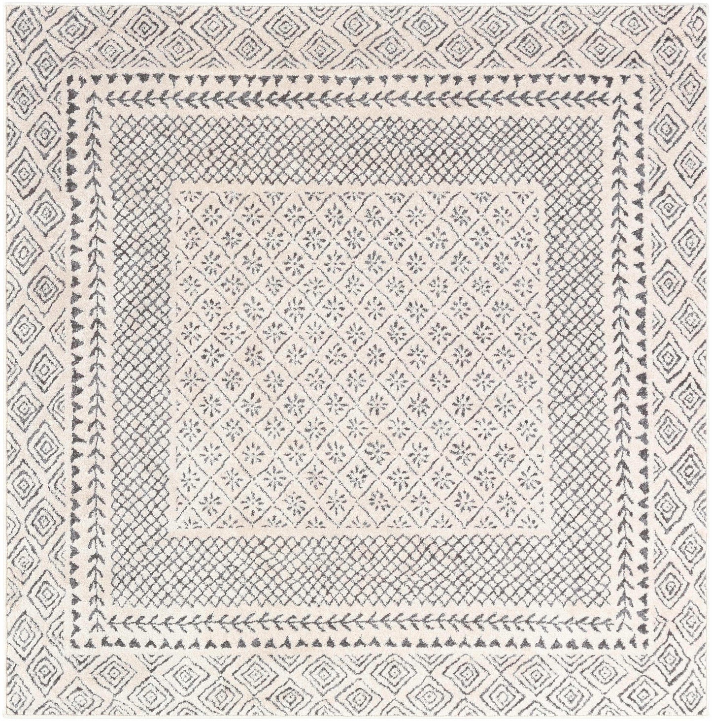 Burdette Soft Neutral Rug