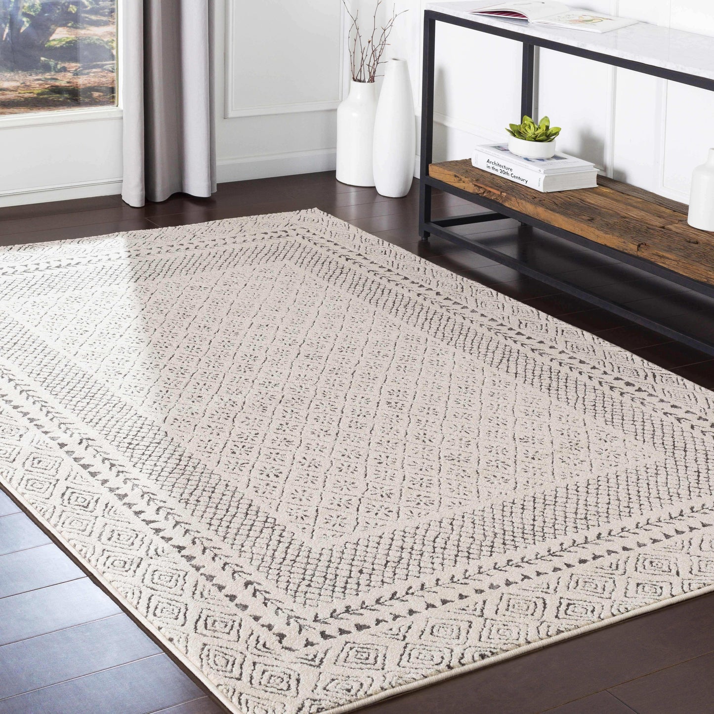 Burdette Soft Neutral Rug
