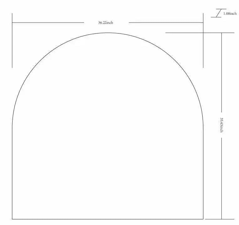 Brembilla Silver Gray Contemporary Mirror