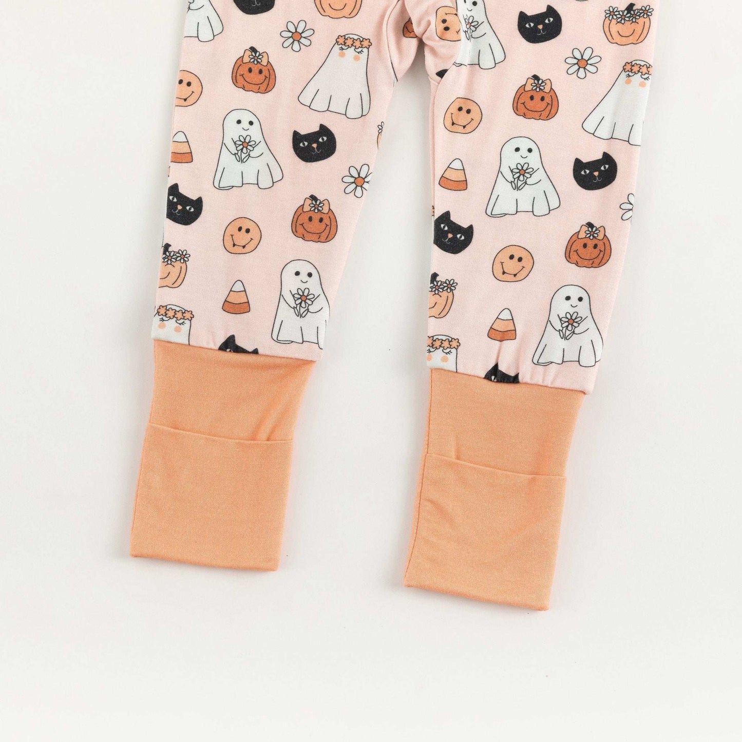 Blossom & Boo (Convertible Zip Footies)