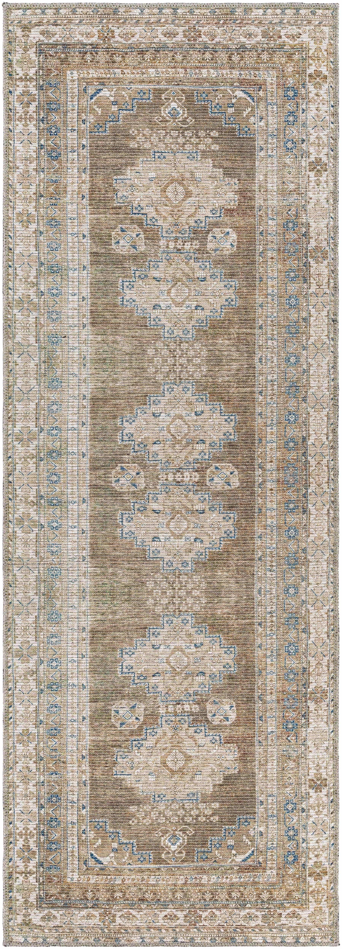 Baltinglass Flat Pile Washable Rug