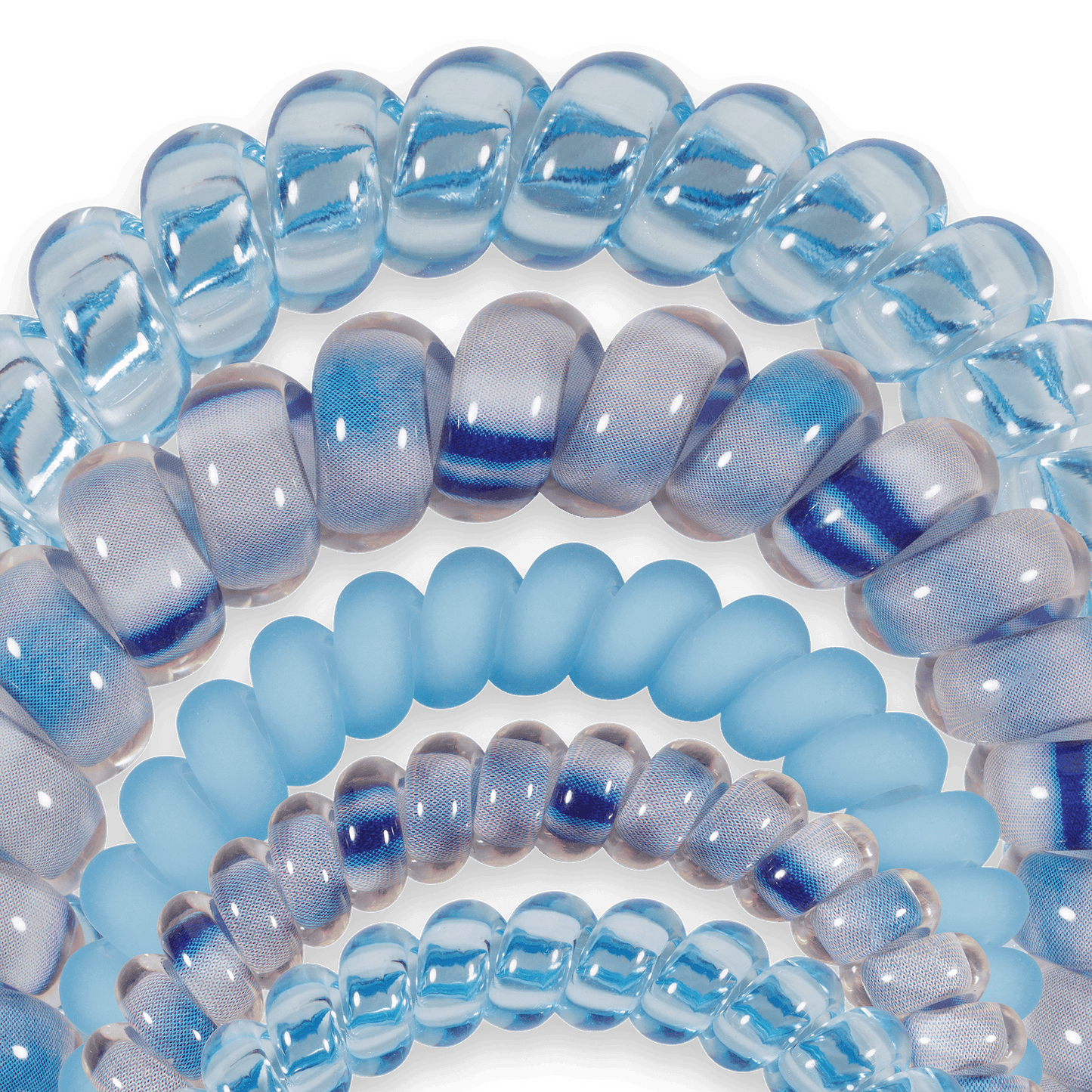 Blue Lagoon Mix Pack Hair Ties