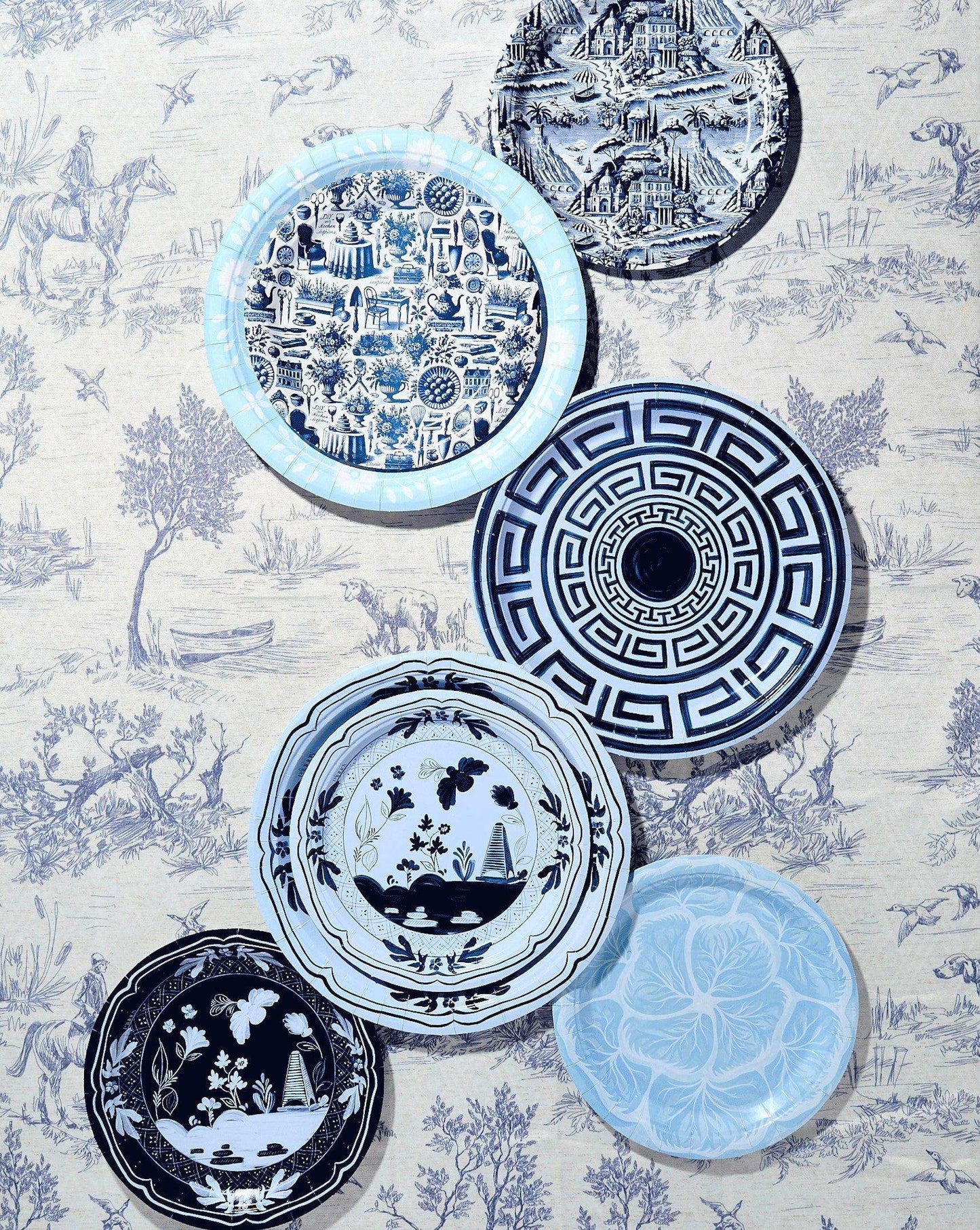 The Martha Dessert Plate - 8 Pack