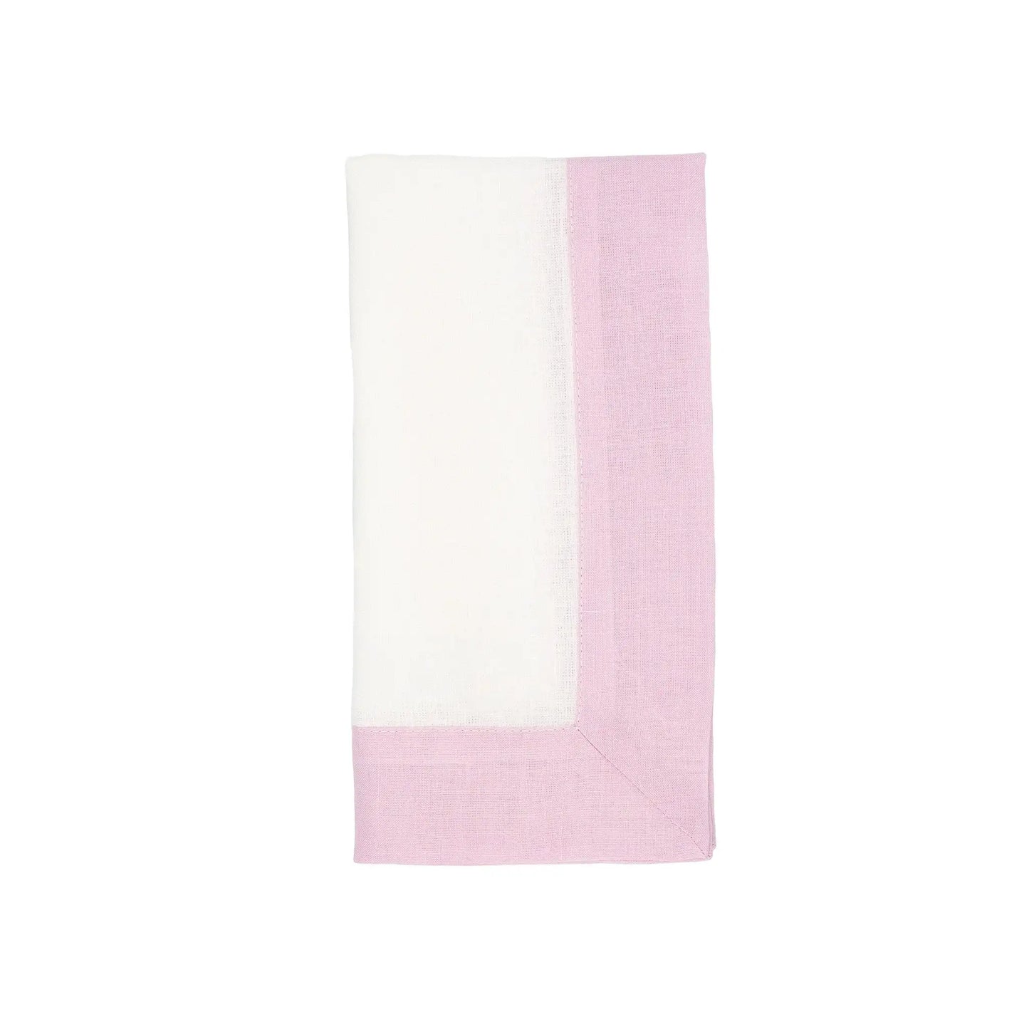 Blush Linen Napkins, Set of 4
