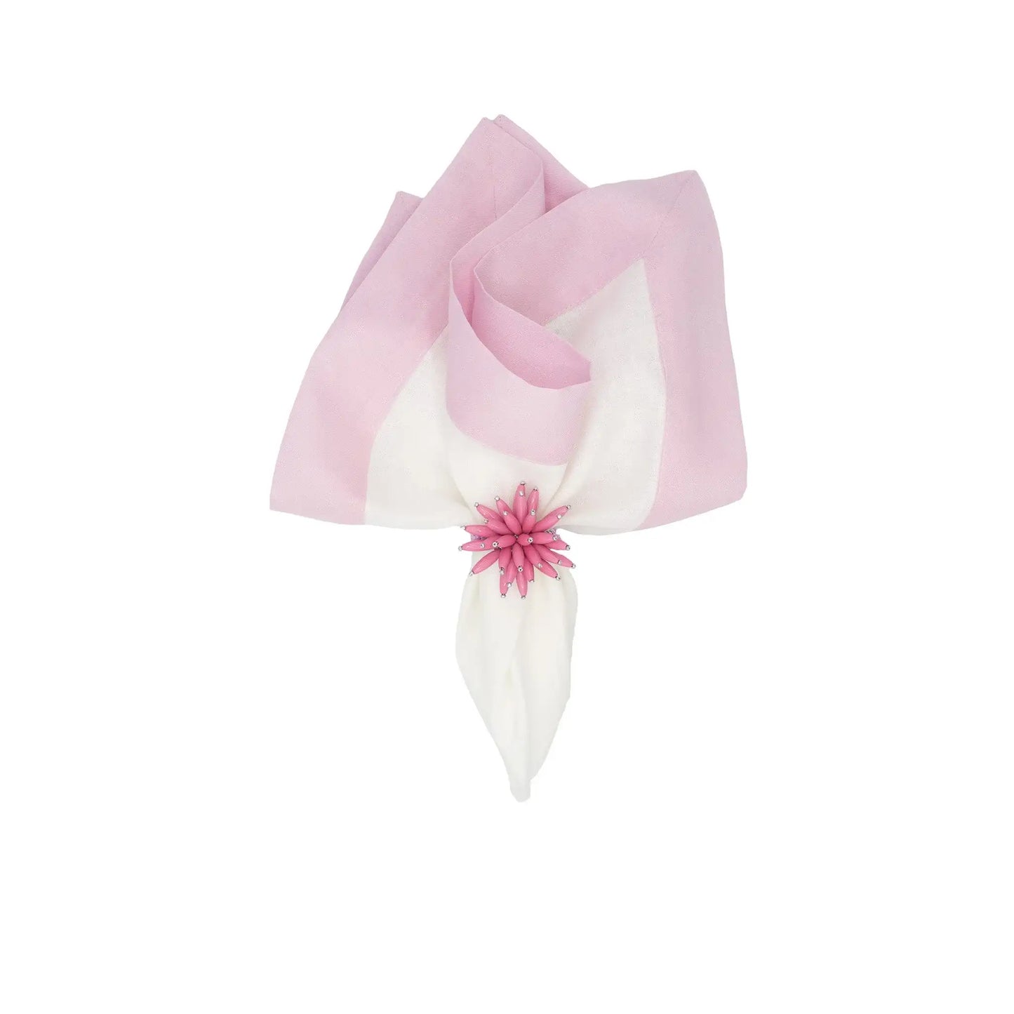 Blush Linen Napkins, Set of 4