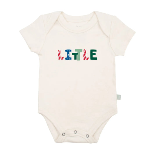 graphic bodysuit | little winter
