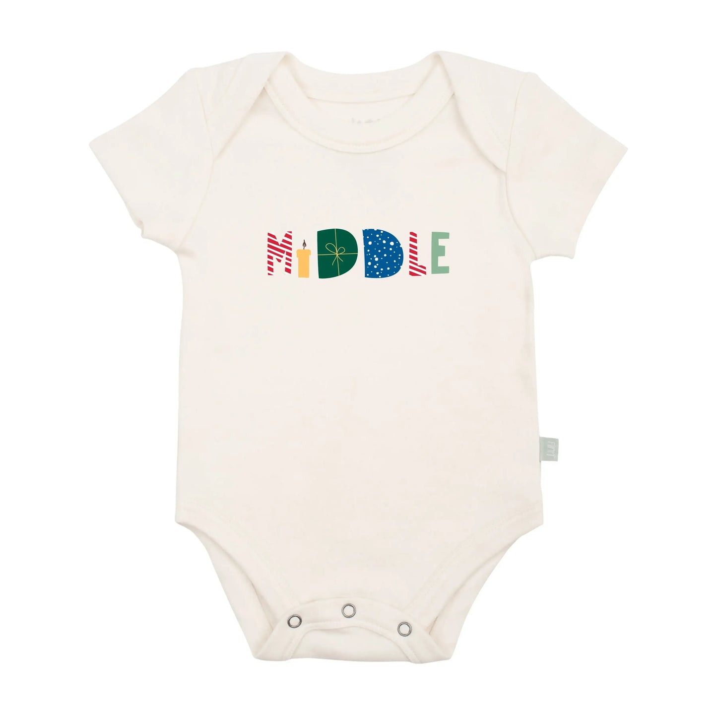 graphic bodysuit | middle winter