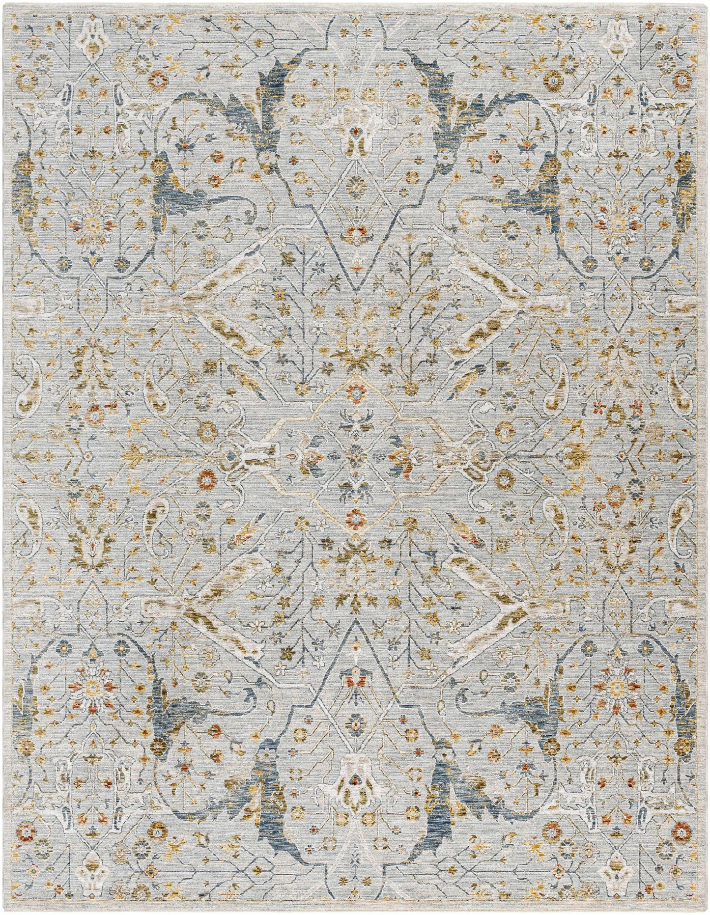 Bornova Luxe Oushak Rug