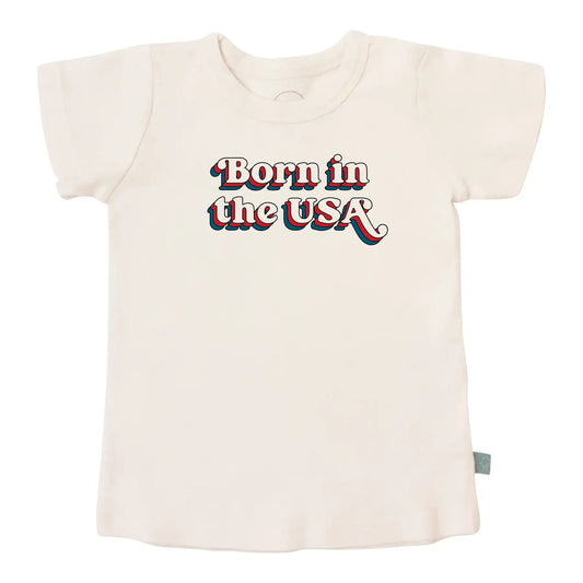 graphic tee | born in the usa