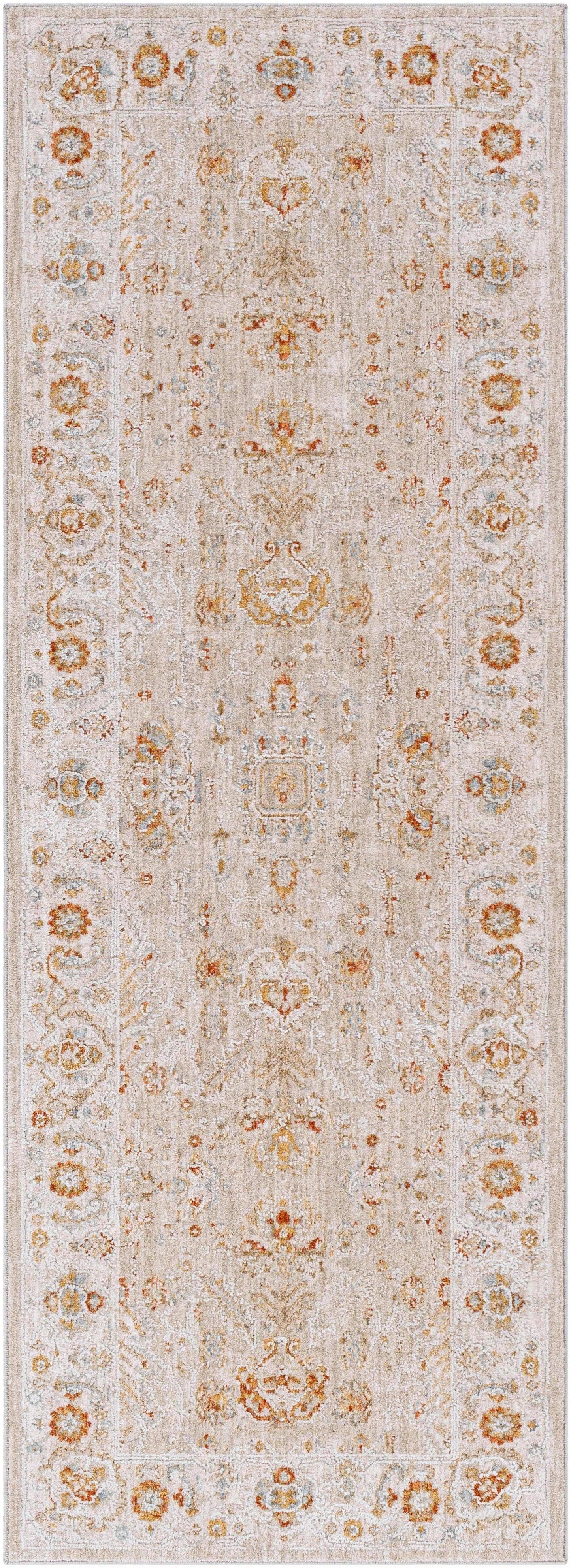 Bradley Oushak Thick Luxe Area Rug