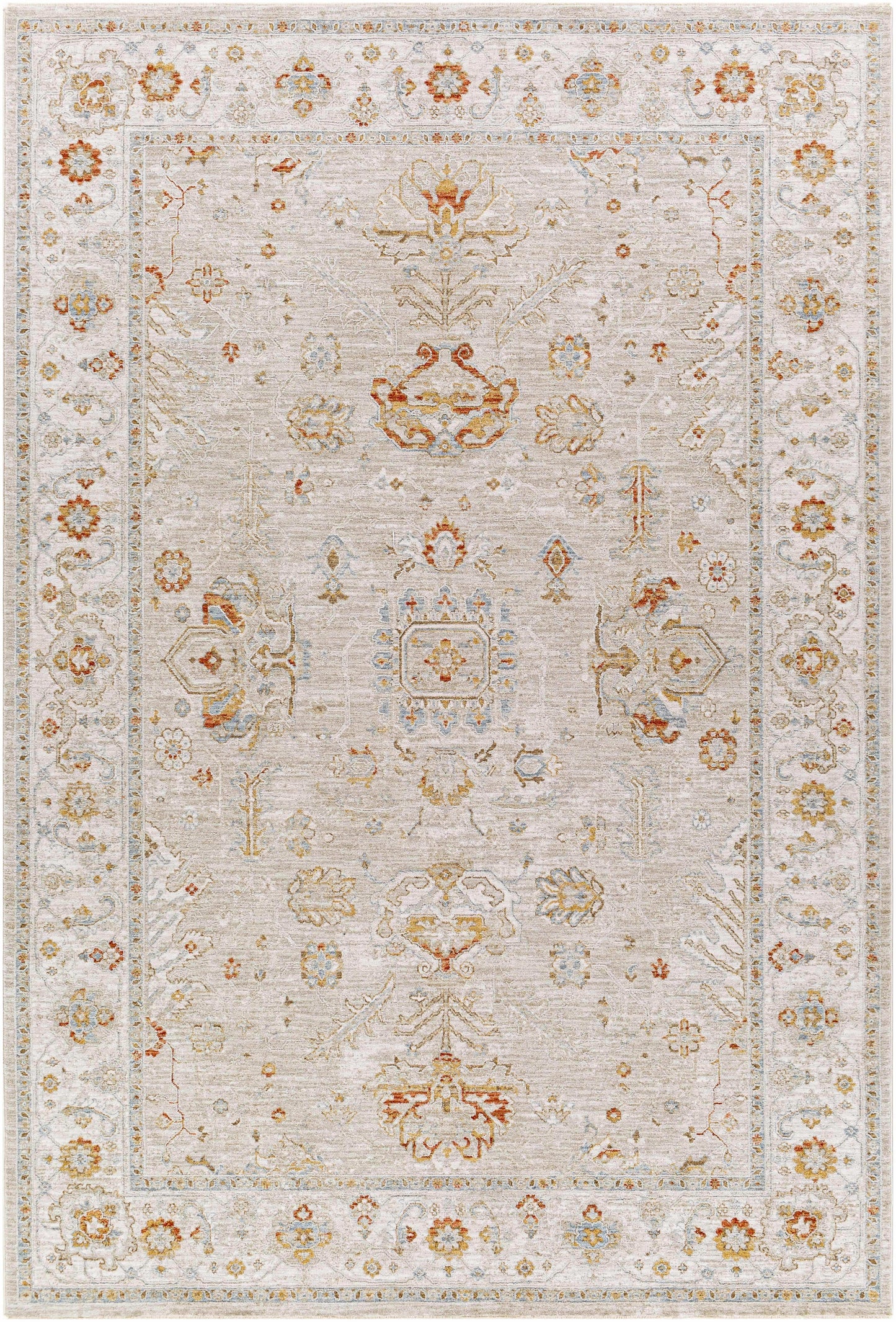 Bradley Oushak Thick Luxe Area Rug