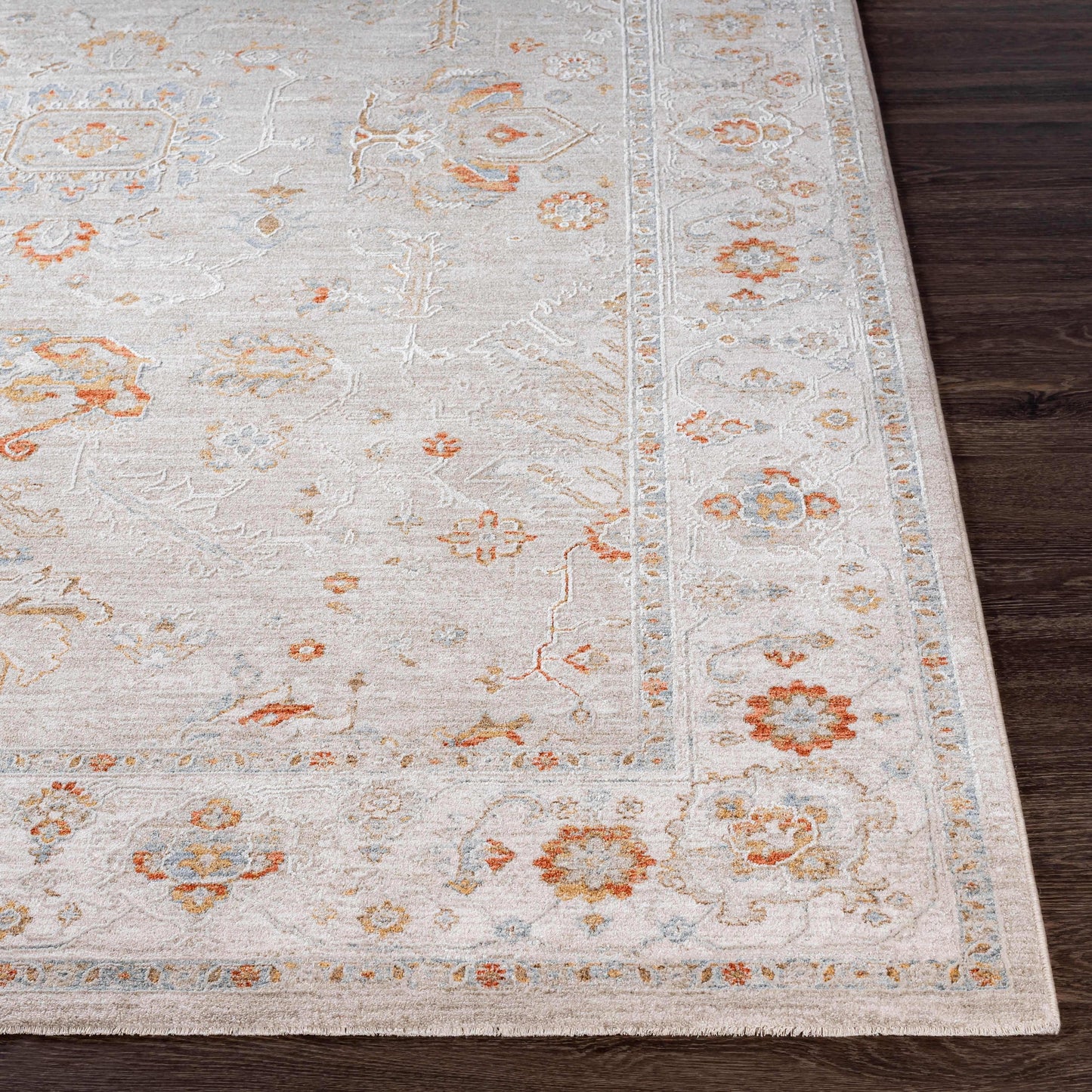 Bradley Oushak Thick Luxe Area Rug