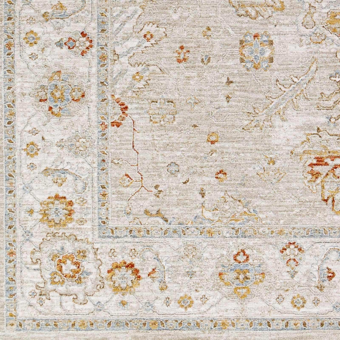 Bradley Oushak Thick Luxe Area Rug