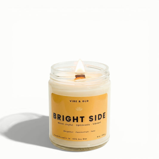 Bright Side – Yuzu & Bergamot Soy Candle | 8 oz