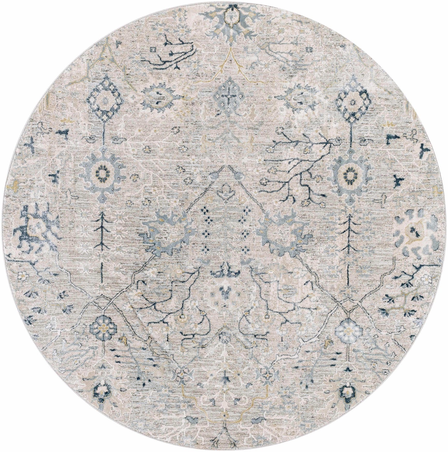 Barkisland Thick Luxe Oushak Rug