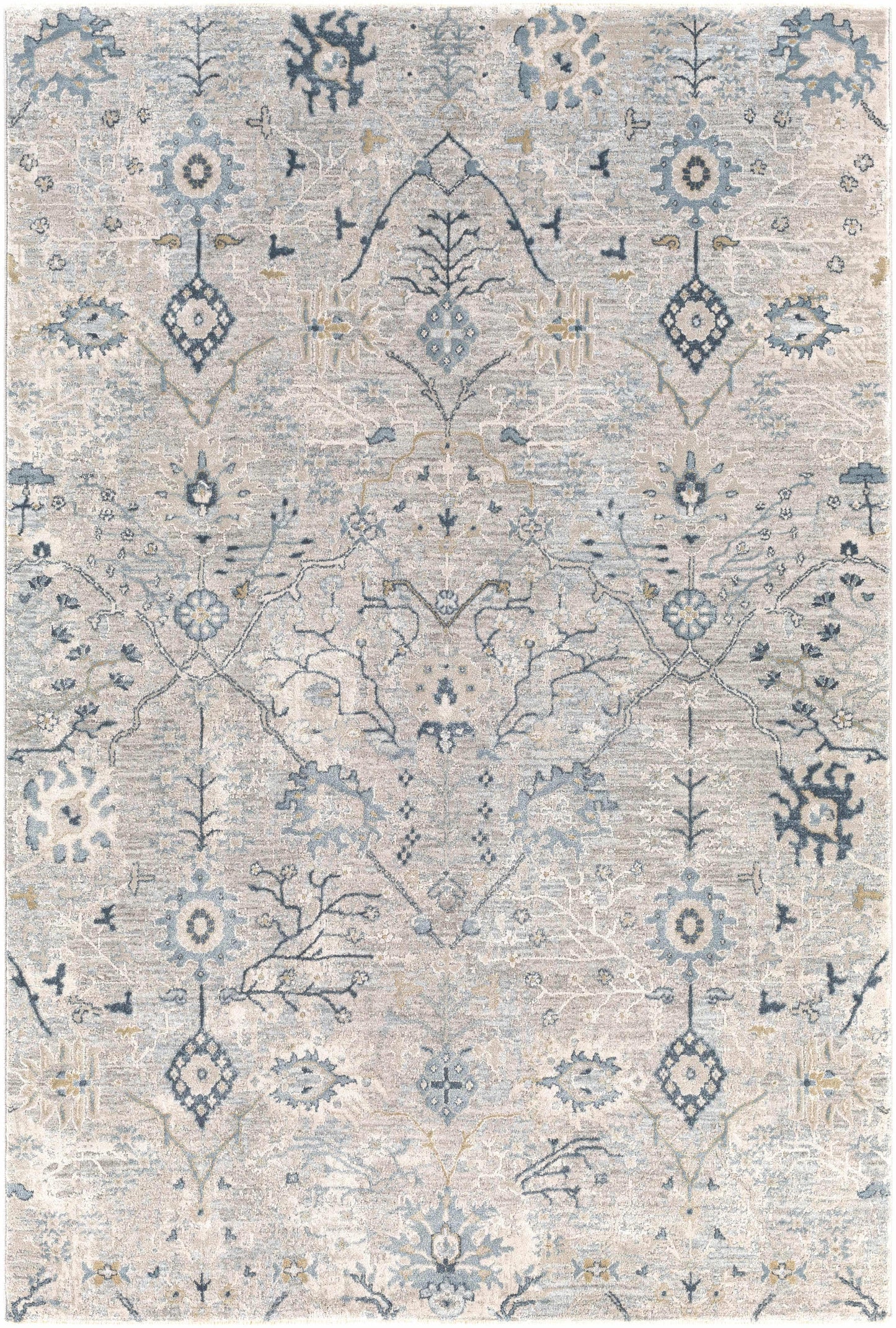 Barkisland Thick Luxe Oushak Rug
