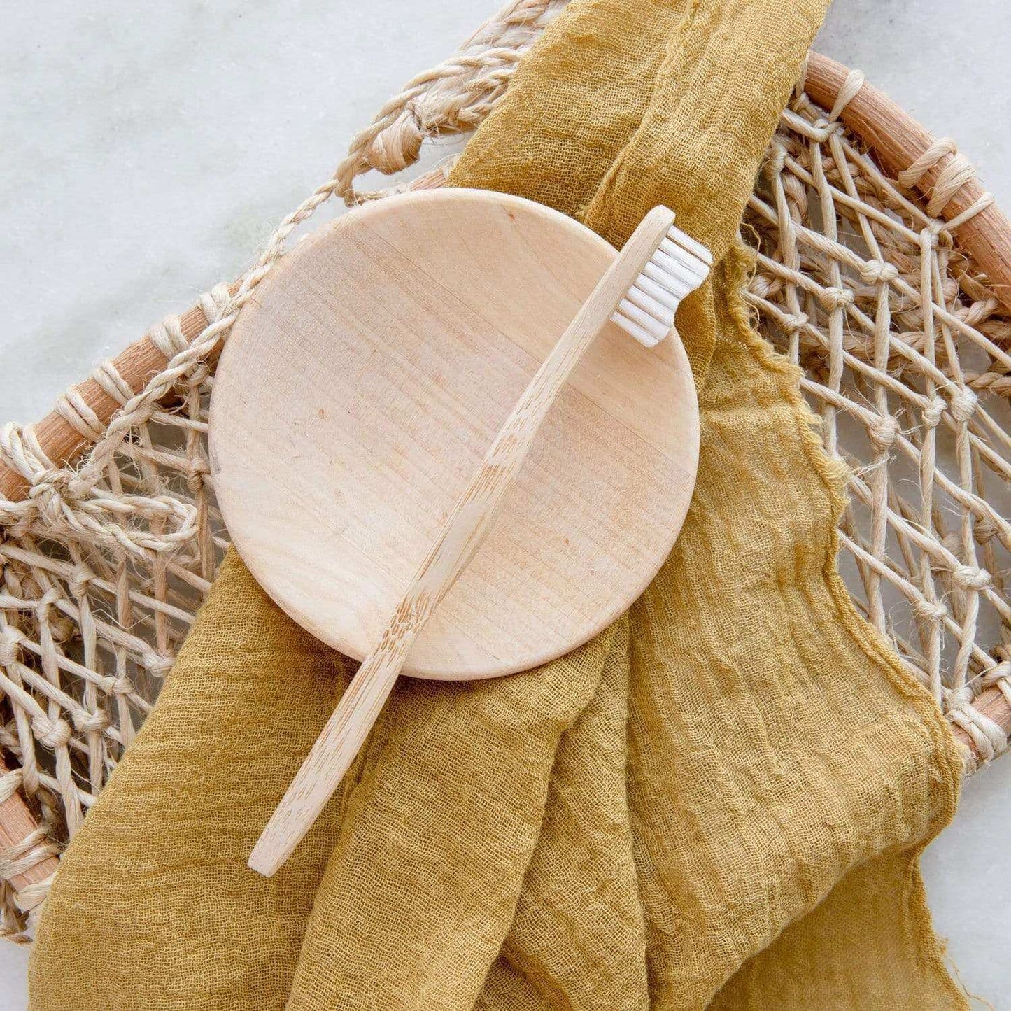 Bamboo Toothbrush - Child