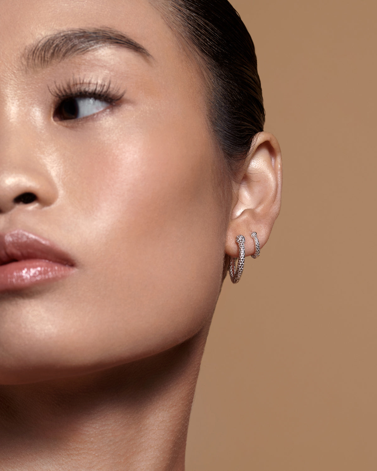 Begin Again Mini Hoop Earrings