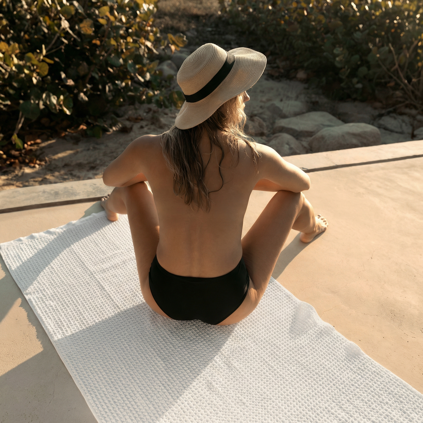 Sedona Waffle Towels