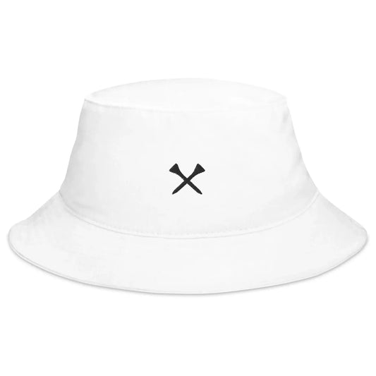 Crossed Tees Embroidered Bucket Hat