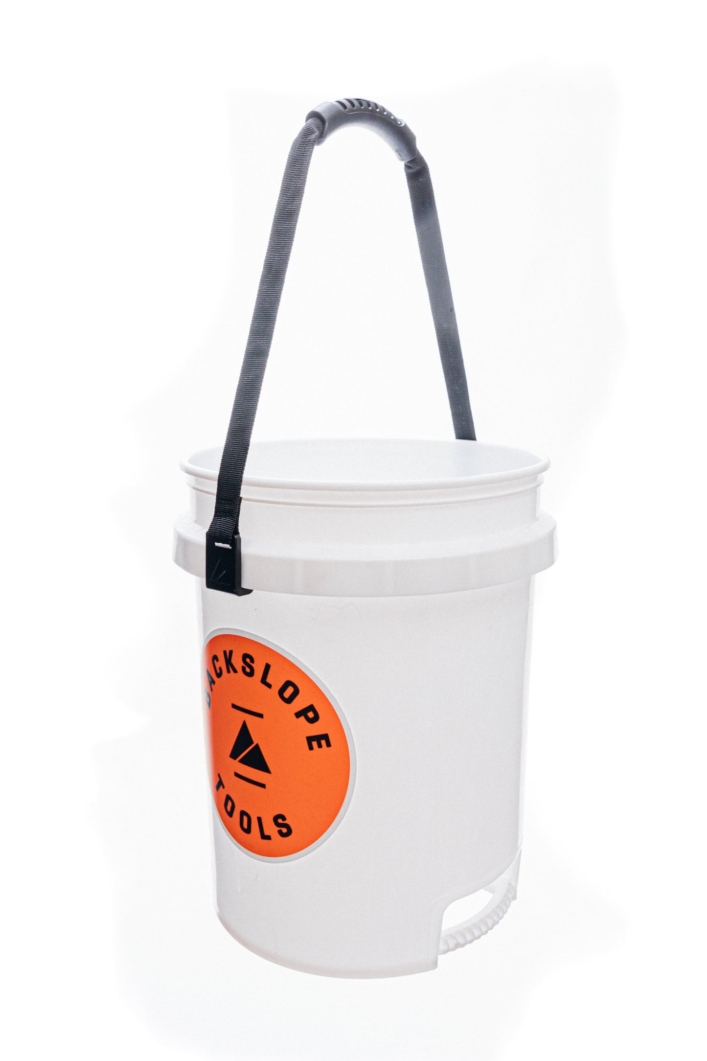 Charly Bucket with our Grandpa Webbing Handle