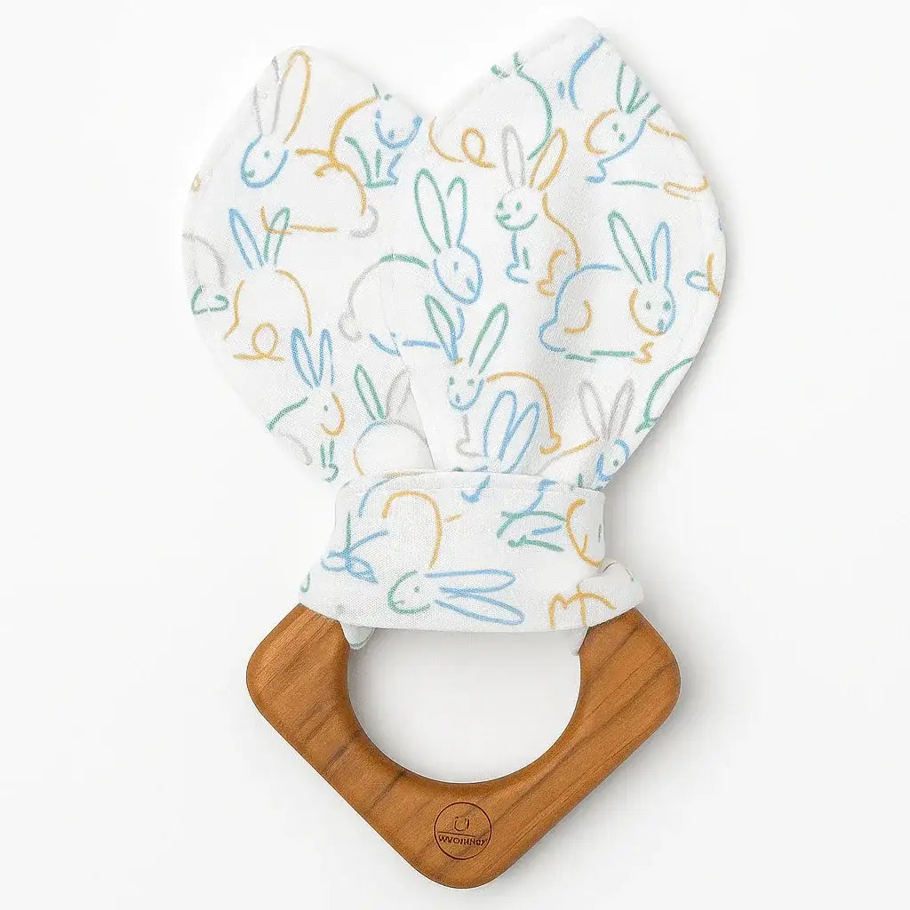 teething ears | bunnies