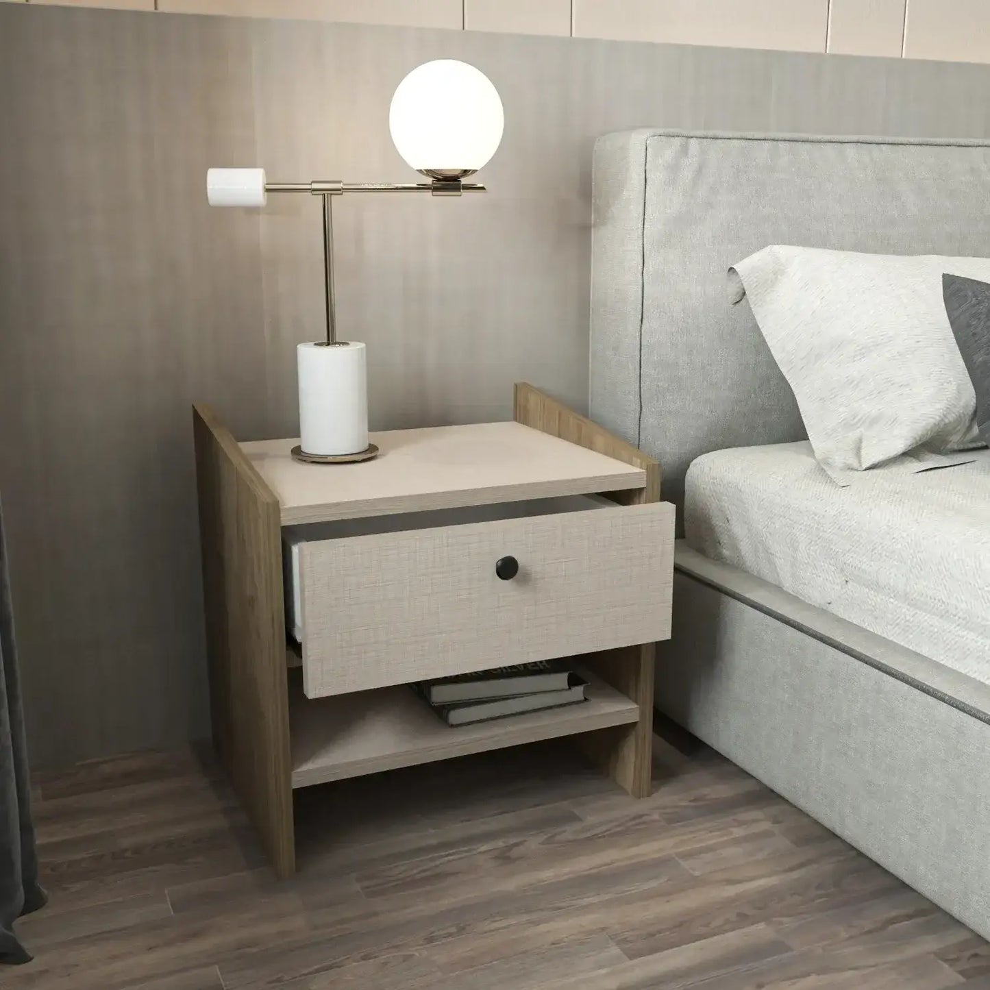 Berlin 18" Wide Nightstand