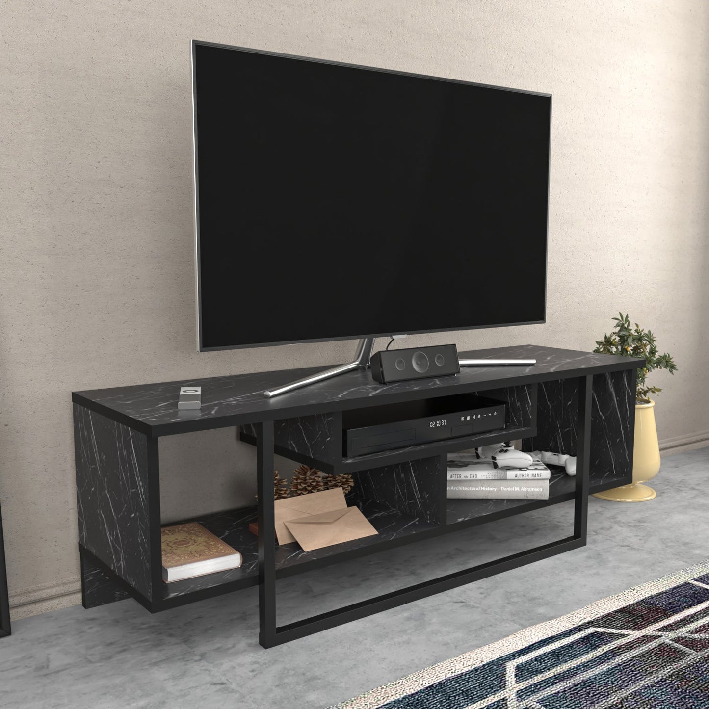 Asal 47'' TV Stand Media Consol for Up To 60'' TVs