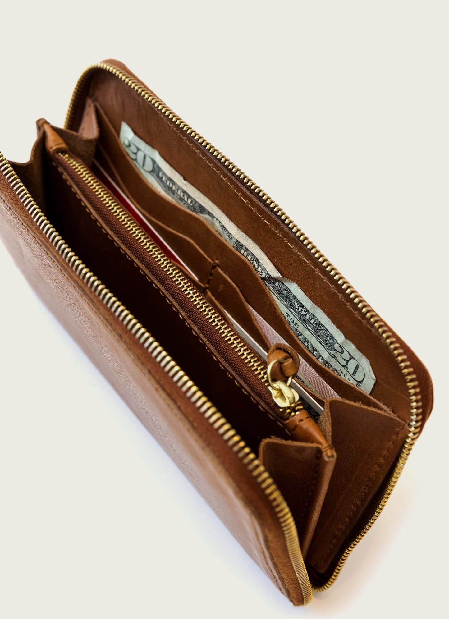 Zip Around Wallet