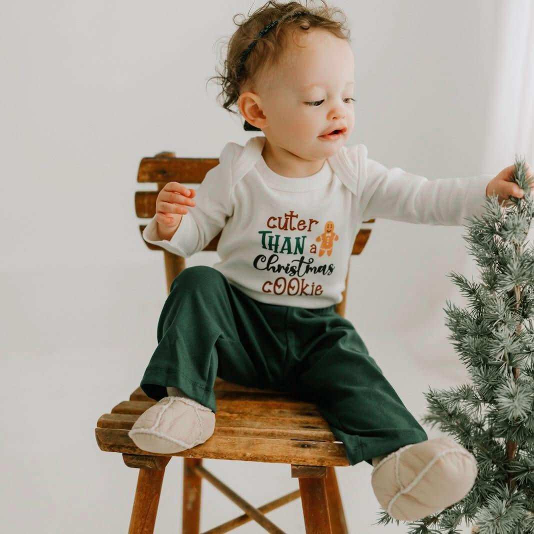 comfy pant | evergreen