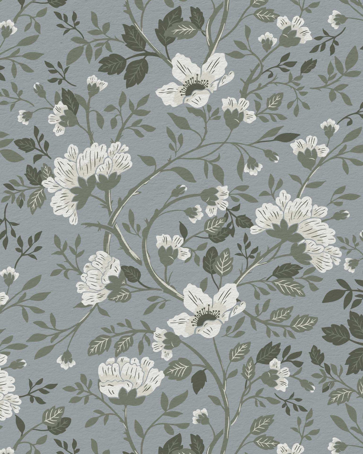 Camellia Study Wallpaper in Boothbay