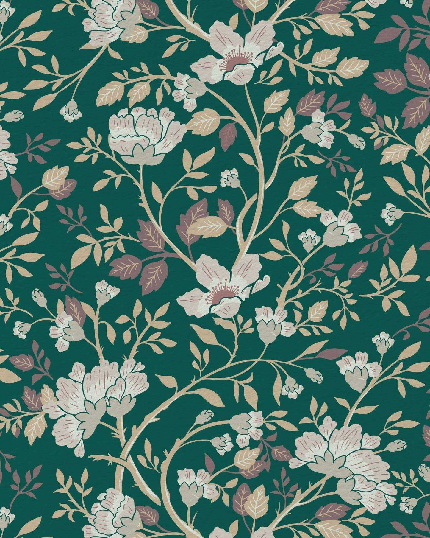 Camellia Study Wallpaper in Pine Grove
