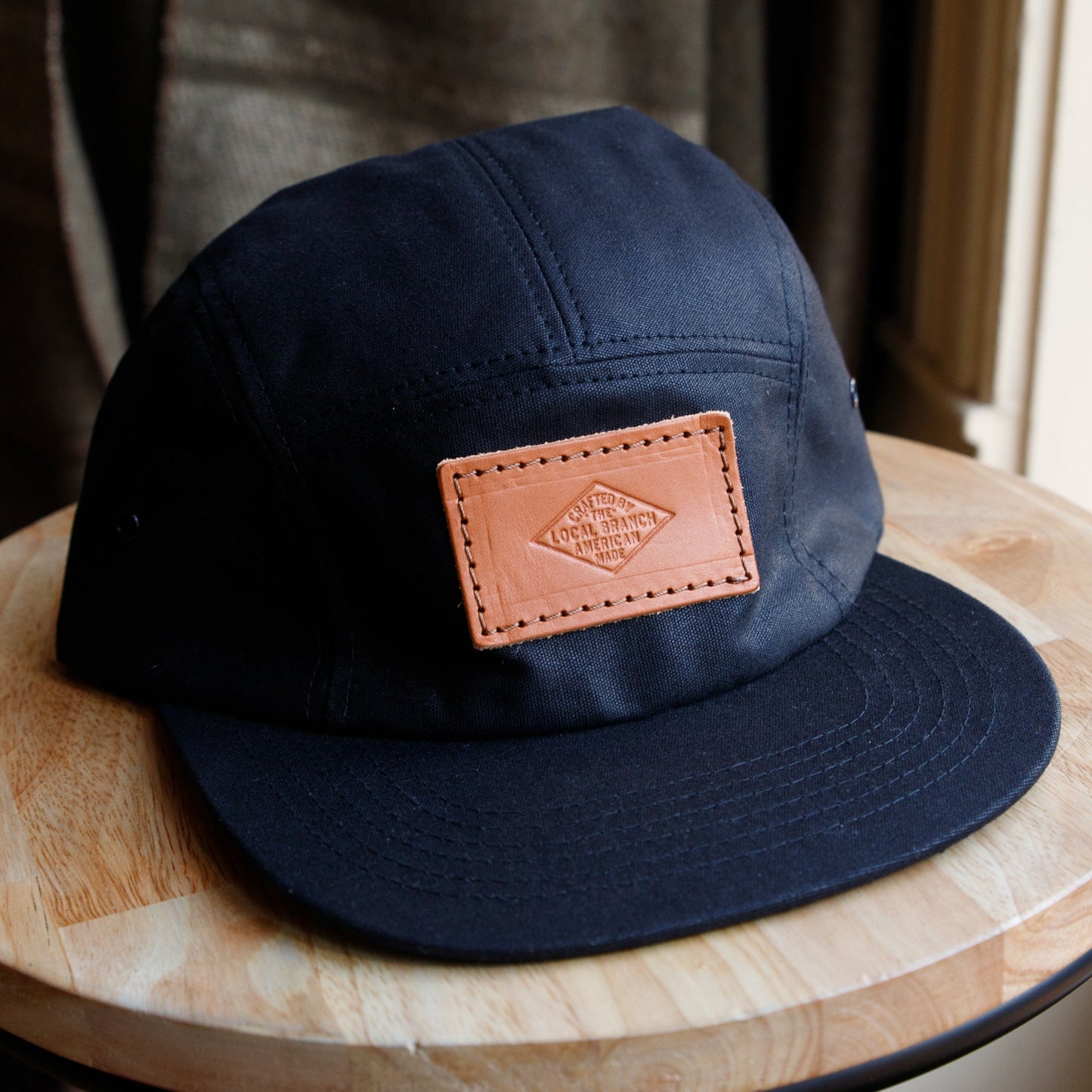 Camp Hat - Diamond Logo - USA Made
