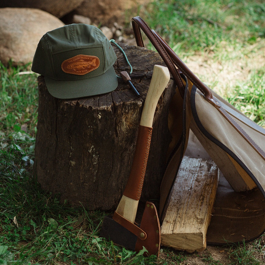 Camp Hat - Trout  - USA Made