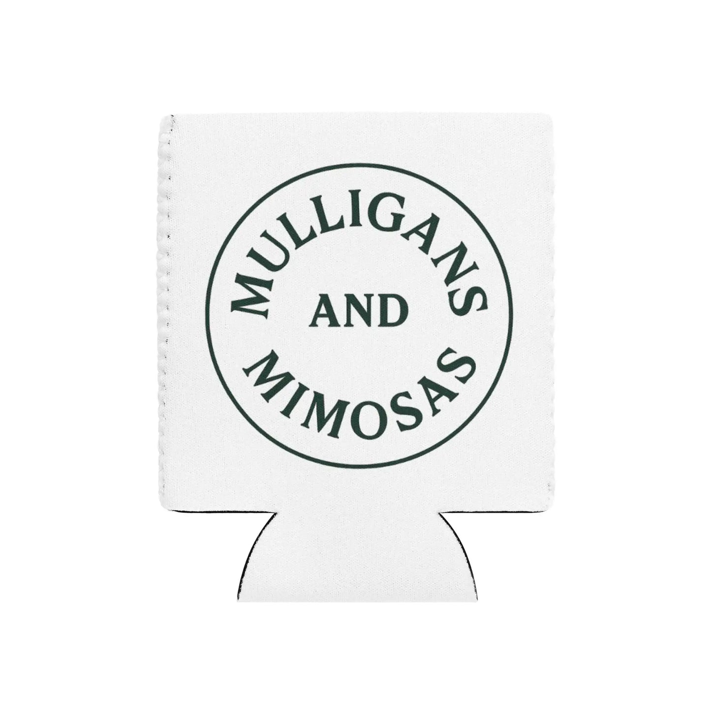 Mulligans & Mimosas Can Cooler – Golf Drink Holder for On & Off the Course