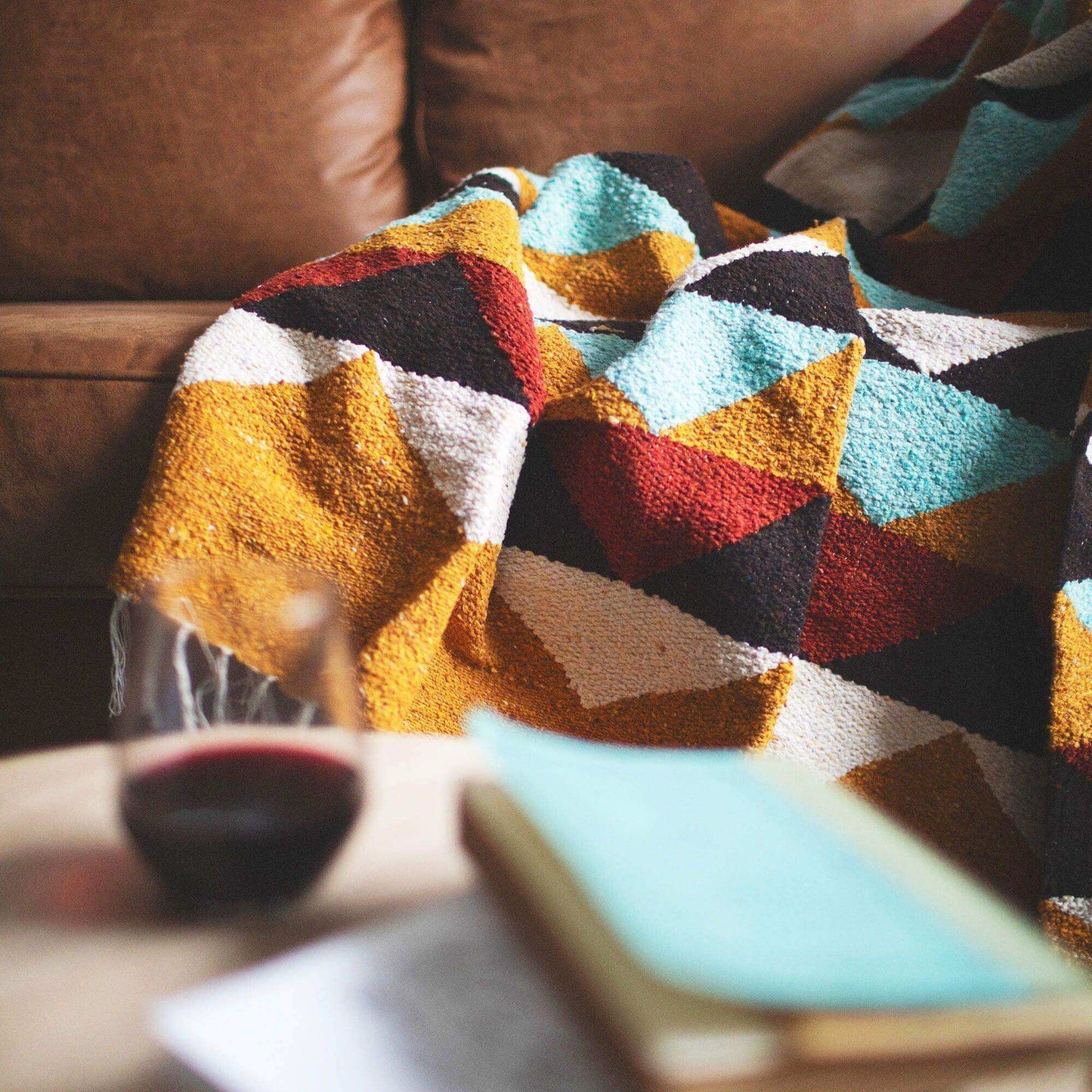 Cascade Blanket