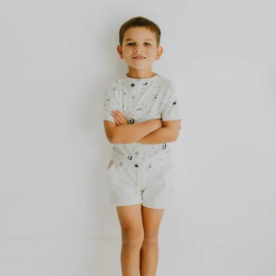 Boxy Toddler Tee | celestial