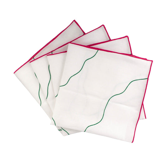 Chicago Linen Napkins Set of 4