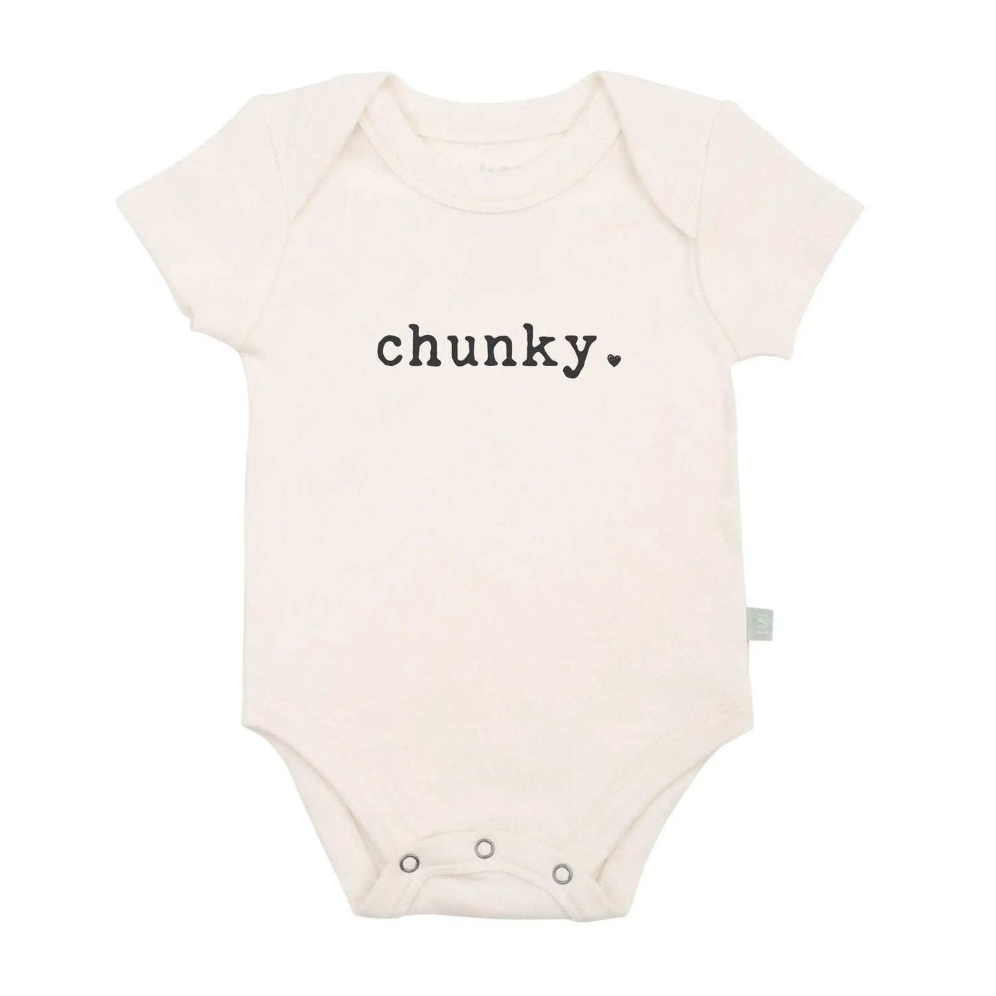 graphic bodysuit | chunky