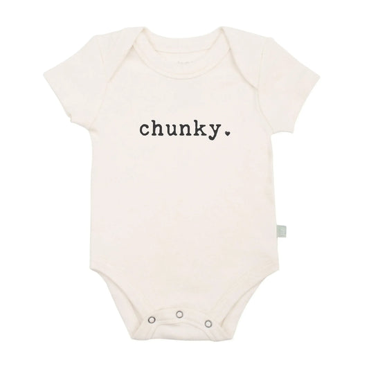 graphic bodysuit | chunky