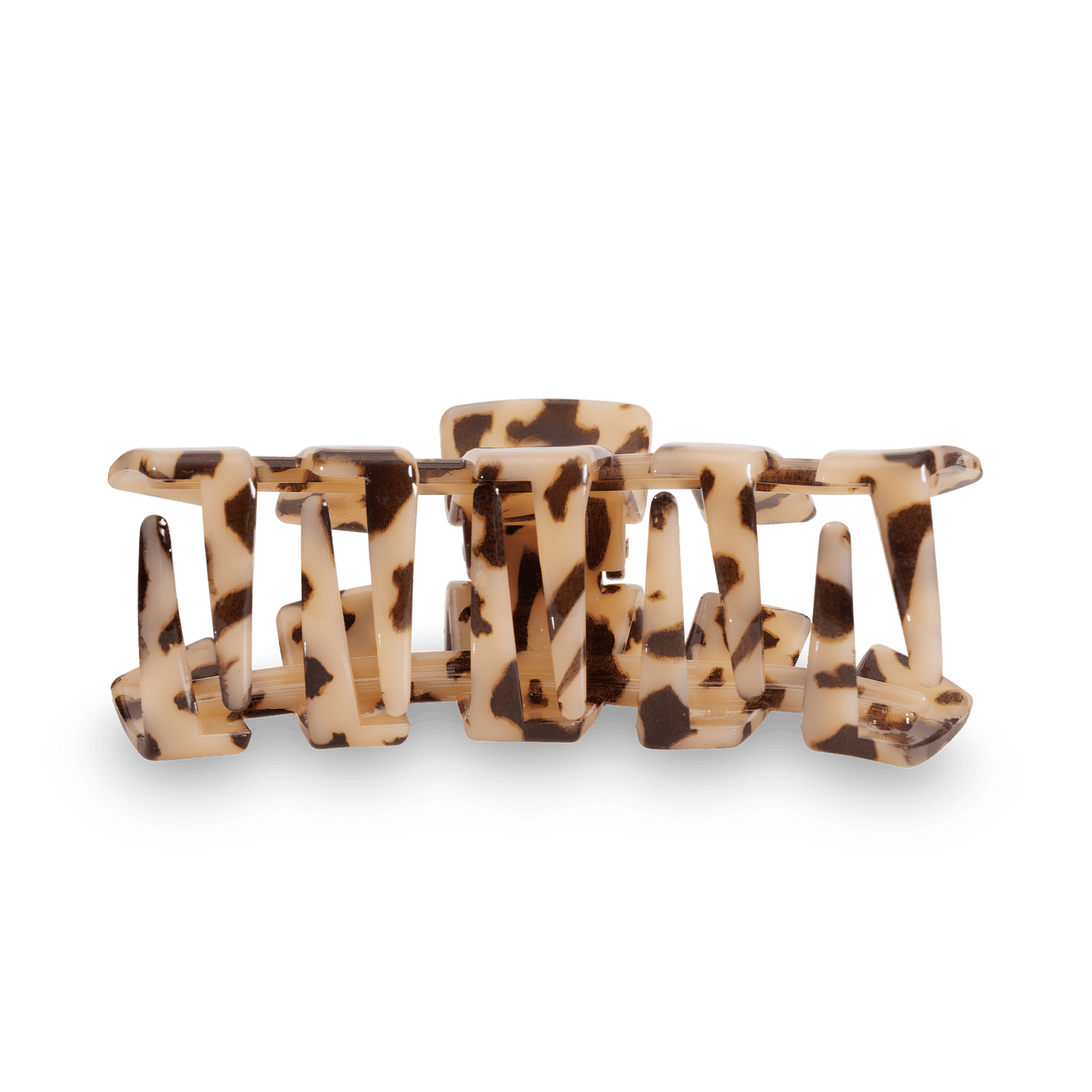 Classic Blonde Tortoise Large Claw Clip