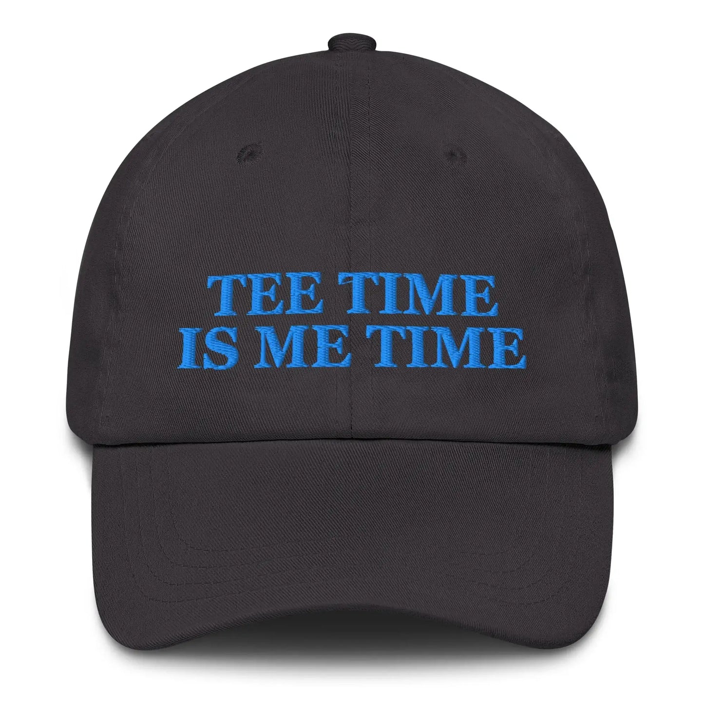 Tee Time Is Me Time Embroidered Hat for Women
