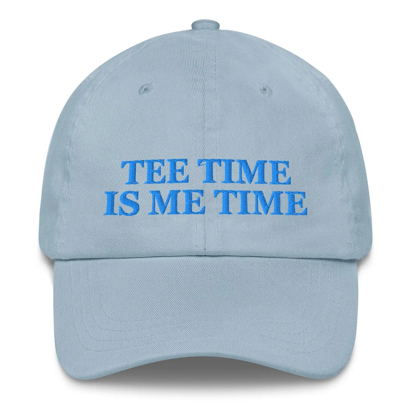 Tee Time Is Me Time Embroidered Hat for Women