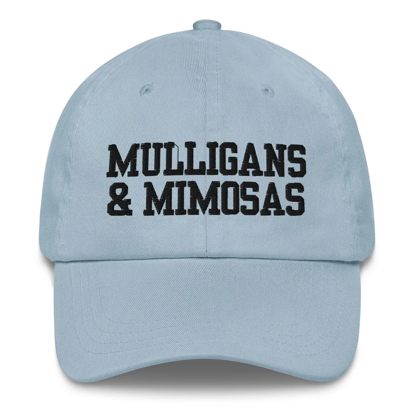 Mulligans & Mimosas Embroidered Golf Hat for Women