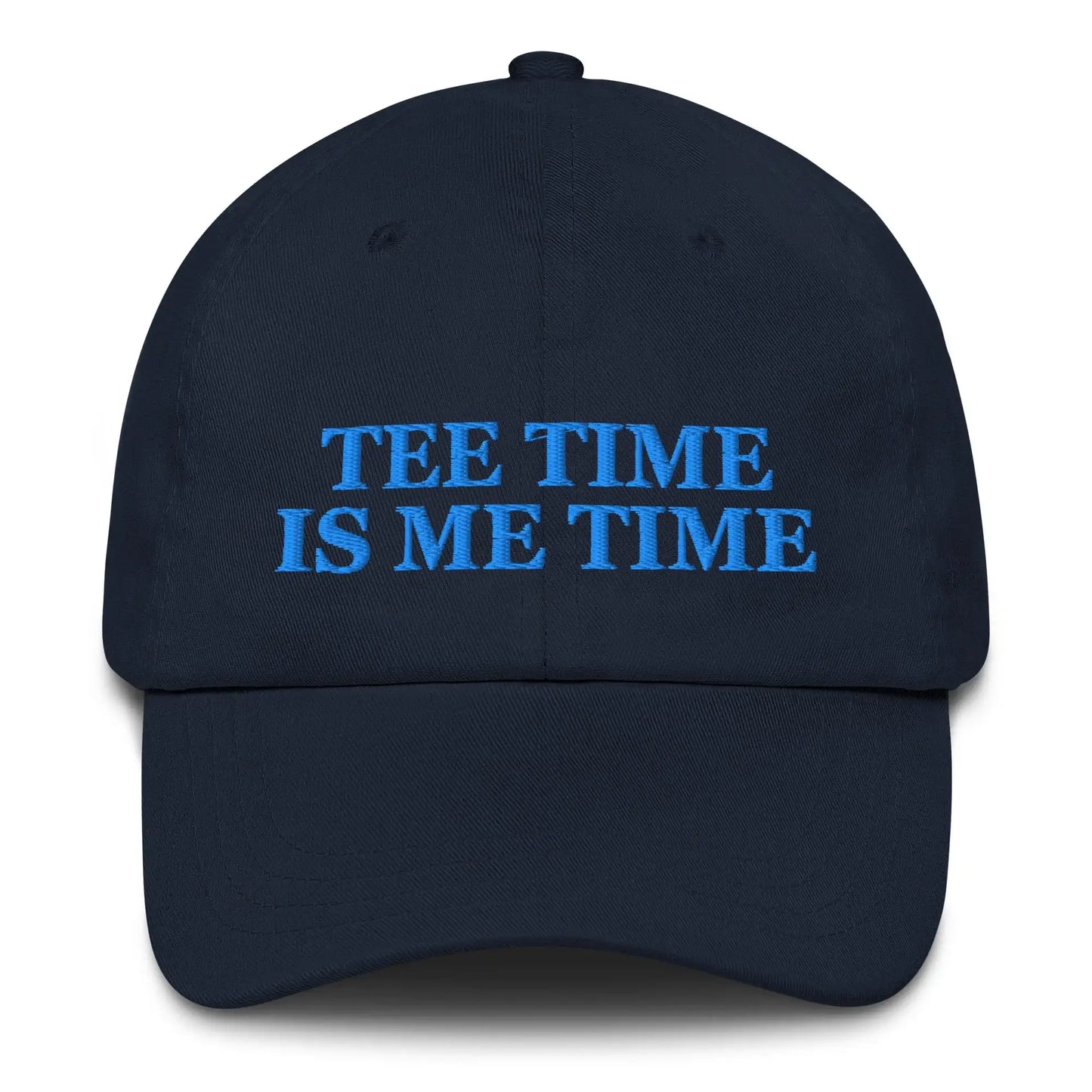 Tee Time Is Me Time Embroidered Hat for Women