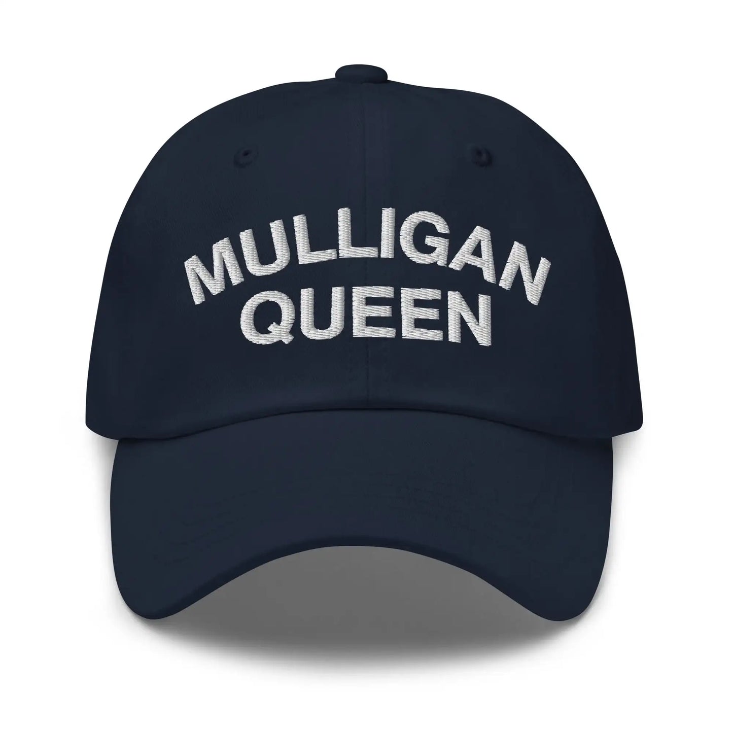 Mulligan Queen Embroidered Golf Hat