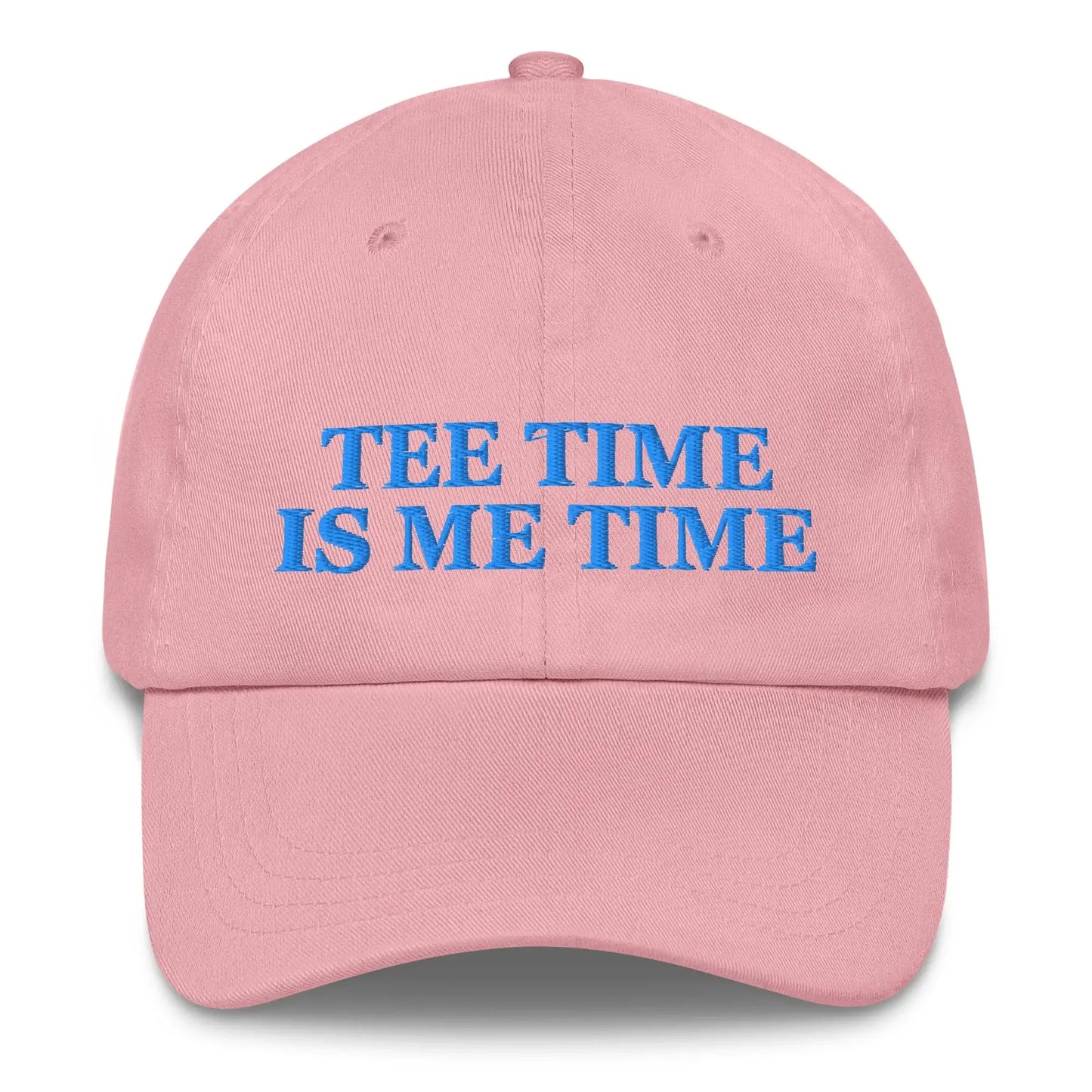 Tee Time Is Me Time Embroidered Hat for Women
